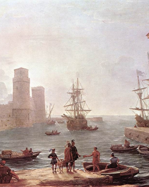 Scheria, l'isola di Nausicaa